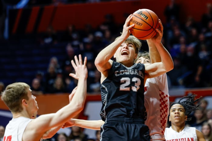 West Central Mound Meridian Illinois boys basketball March 9 2024 Nate Latsch 26696